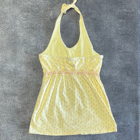 Limited Too Polka Dot Y2k Halter Top - Picture 3 of 5